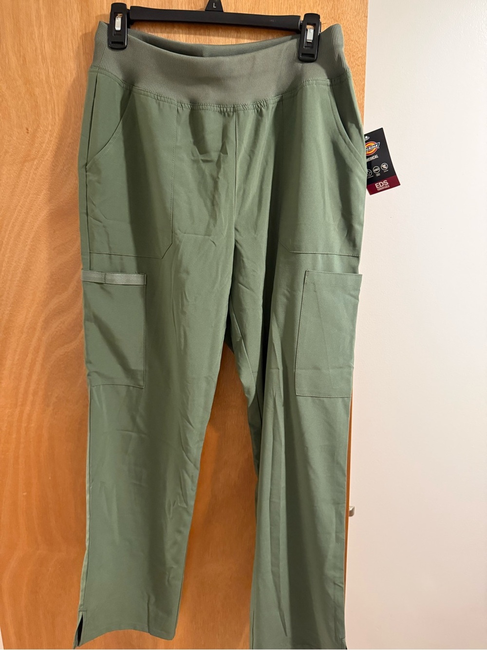 Dickies Olive Utility Track Pants for Women